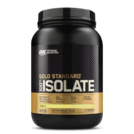 100% Isolate Gold Standard 930gr (Optimum Nutrition) - Vanilla