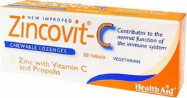 HEALTH AID Zincovit-C 60 Ταμπλέτες