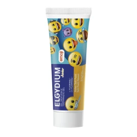 ELGYDIUM Junior Emoji Tutti-Fruti Toothpaste 50ml