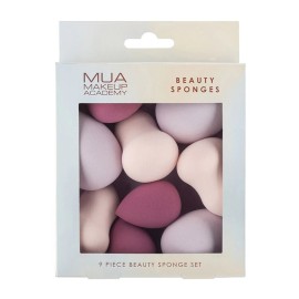 MUA Makeup Sponge Set 9 Τεμάχια