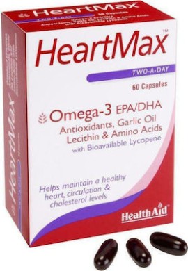 HEALTH AID Heartmax 60 Κάψουλες