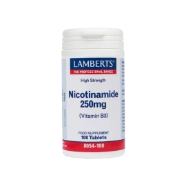 LAMBERTS Nicotinamide 250mg 100 Ταμπλέτες