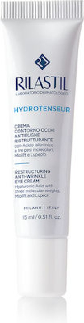 RILASTIL Hydrotenseur Restructuring Anti-Wrinkle Eye Cream 15ml