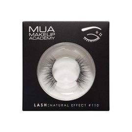 MUA Lash Natural Effect #110 1 Set