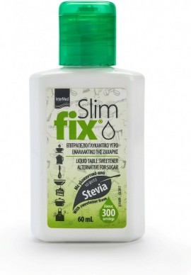 INTERMED Slim Fix Stevia 60ml