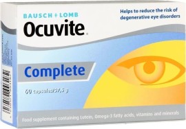 BAUSCH & LOMB Ocuvite Complete 60tabs