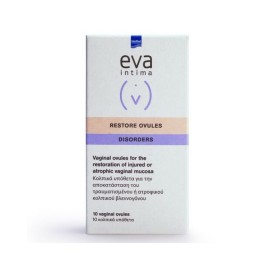 INTERMED EVA Intima Restore Ovules 10 Τεμάχια