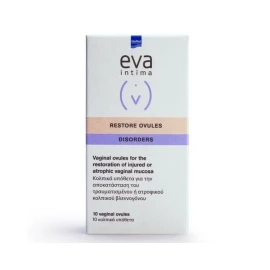 INTERMED EVA Intima Restore Ovules 10 Τεμάχια