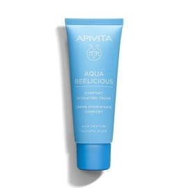 APIVITA Aqua Beelicious Απαλή Κρέμα Ενυδάτωσης Πλούσιας Υφής 40ml