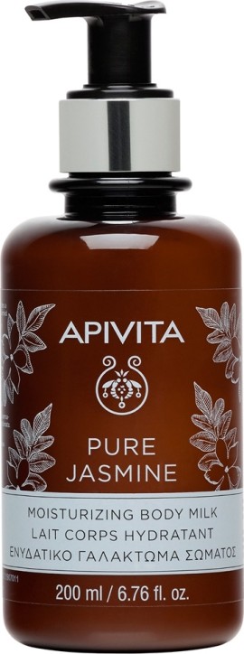 APIVITA Body Milk Pure Jasmine 200ml