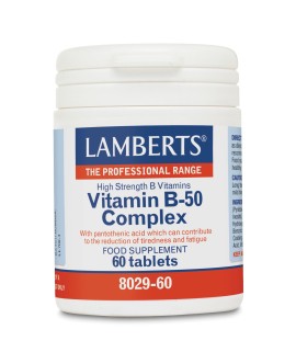 LAMBERTS Vitamin B 50 Complex 60 Ταμπλέτες