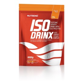 Isodrinx Powder 1000g (Nutrend) - orange