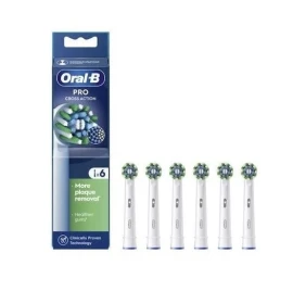 ORAL B Pro Cross Action Ανταλλακτικές Κεφαλές 6 Τεμάχια