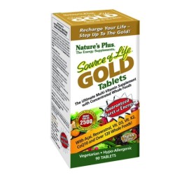 NATURE S PLUS Source of Life Gold 60tabs