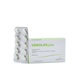 PHARMALINE Venolen Plus 20 Tαμπλέτες