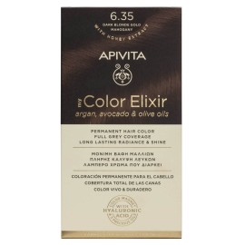 APIVITA My Color Elixir 6.35 Ξανθό Σκούρο Μελί Μαονί 50ml+75ml