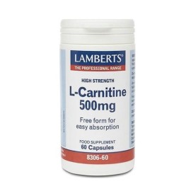 LAMBERTS L-Carnitine 500mg 60 Κάψουλες