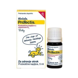 BIOGAIA Protectis & D3 Drops 5 ml