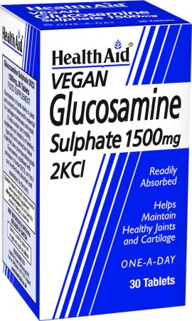 HEALTH AID Glucosamine 1500mg 30 Ταμπλέτες