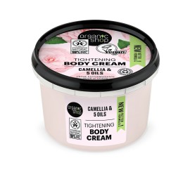 ORGANIC SHOP Body Cream Japanese Camelia 250ml