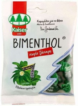 KAISER Bimenthol Καραμέλες Μέντα & Ευκάλυπτος 60gr