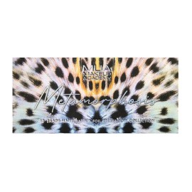 MUA Eyeshadow Palette 10 Shade Metamorphosis 11gr