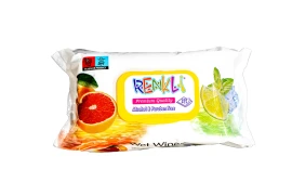 RENKLI Wet Towel Grapefruit Lime 100 Τεμάχια