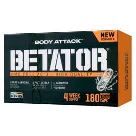 Betator 180caps (Body Attack)