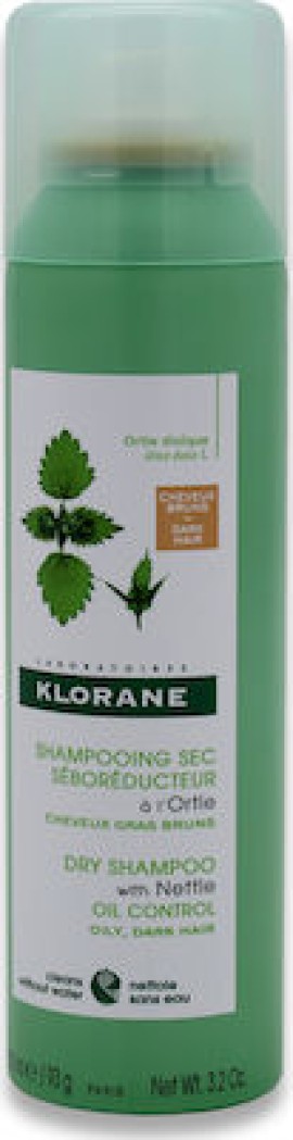 KLORANE Nettle Dark Dry Shampoo 150ml
