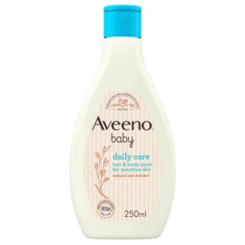 AVEENO Baby Daily Care Hair & Body Wash 250ml