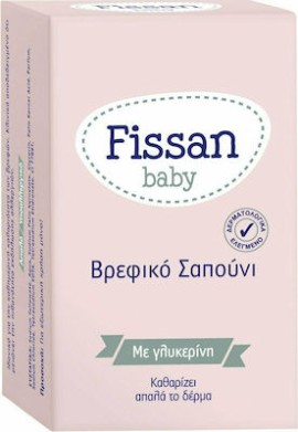 FISSAN Baby Βρεφικό Σαπούνι 90gr