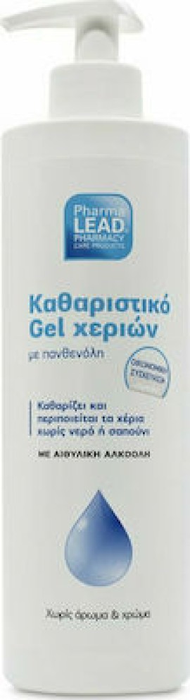 PHARMALEAD Hand Cleansing Gel With Panthenol 500ml