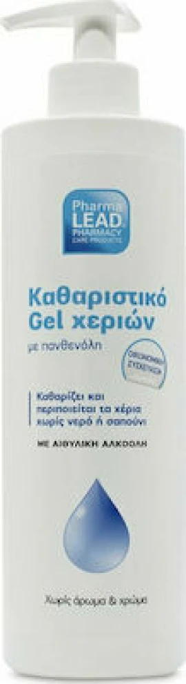 PHARMALEAD Hand Cleansing Gel With Panthenol 500ml