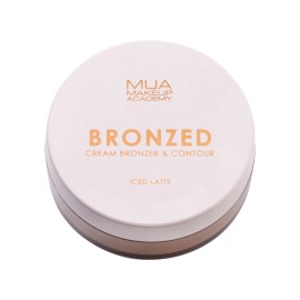 MUA Bronzed Cream Bronzer Iced Latte 14g