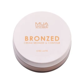 MUA Bronzed Cream Bronzer Iced Latte 14g