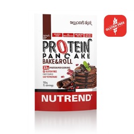 Protein Pancake 50g (Nutrend) - chocolate cocoa