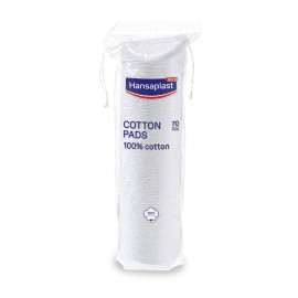 HANSAPLAST Cotton Pads 70 Τεμάχια