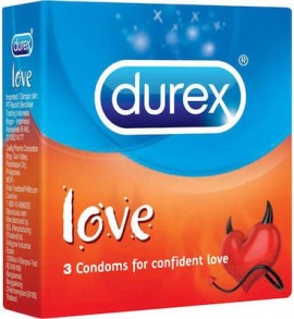 DUREX Love 3 Τεμάχια