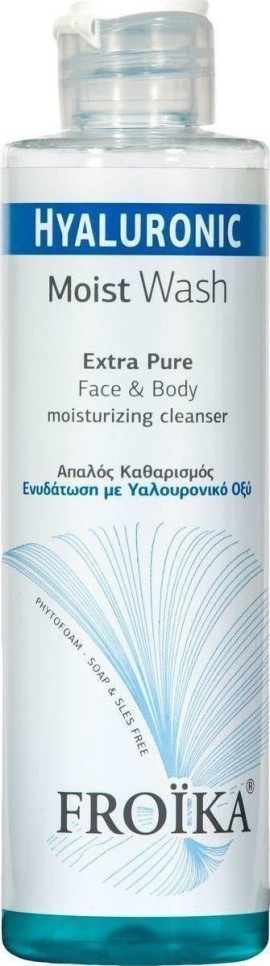 FROIKA Hyaluronic Moist Wash 200ml