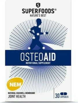 SUPERFOODS Osteoaid 30 Κάψουλες