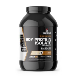 Soy Protein Isolate 1000g (Warriorlab) - Vanilla