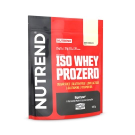 Iso Whey Prozero 500g (Nutrend) - white chocolate