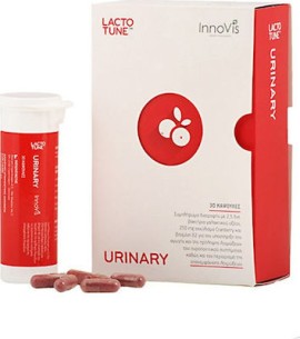 INNOVIS Lactotune Urinary 30 Kάψουλες