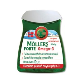 MÖLLER’S Omega-3 Forte 60 κάψουλες