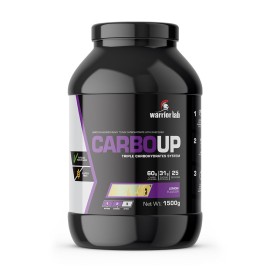 Carbo Up 1500g (Warriorlab) - Lemon