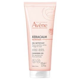 AVENE XeraCalm Nutrition Gel Nettoyant 100ml