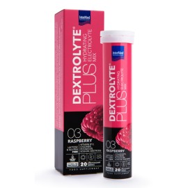 UNI-PHARMA Intermed Dextrolyte Plus Rasberry 20tabs