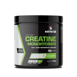 Creatine Monohydrate 200gr (Warriorlab)