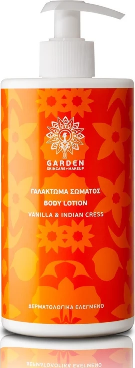 GARDEN Body Lotion Vanilla & Indian Cress 500ml