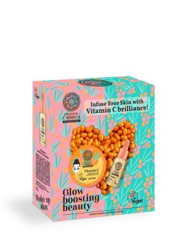 NATURA SIBERICA Oblepikha C-Berrica Professional Glow Boosting Beauty 30 ml/60 pcs